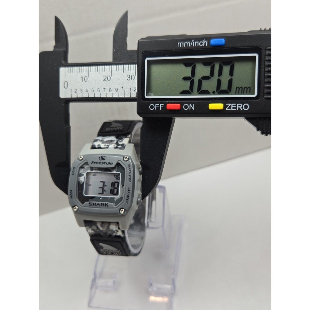 Freestyle Shark Mini Clip Granite Splatter Camo Digital Watch New Battery Unisex - Picture 5 of 11